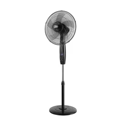 Ανεμιστήρας δαπέδου 17"/44cm 50W με τηλεχειριστήριο Teesa TSA8065 μαύρος
