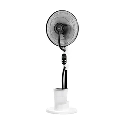 Ανεμιστήρας υδρονέφωσης δαπέδου 17"/43cm Teesa TSA8067 λευκός