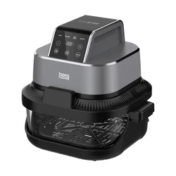 Φριτέζα αέρος TEESA GLASS 4L + 1.5L 1500W (TSA8090)