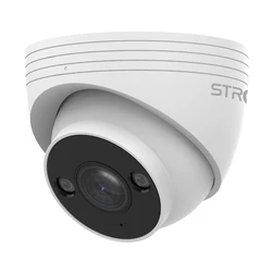 Κάμερα Παρακολούθησης Strong IP Κάμερα TUR05DL0-P με Μικρόφωνο, 5MP, 2.8mm, PoE