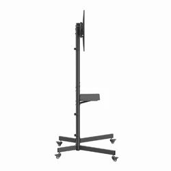 Βάση Τηλεόρασης Gembird Floor With Caster Wheels (Tilt), 37' - 70' Vesa 800X600 Black