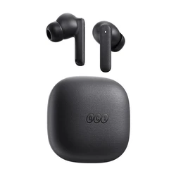 Bluetooth Handsfree Qcy Buds Grey (QT43) - Noise Reduction TWS 35h, 10mm dynamic drivers