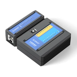 Tester Καλωδίων Orico TXJ004, δικτύου 4P/8P & Τηλεφώνου 2P/4P/6P