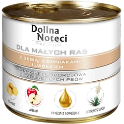 Υγρή Τροφή Σκύλων Dolina Noteci Premium Goose Potatoes Apple 185g