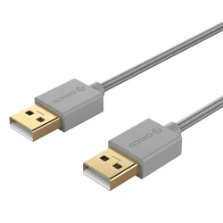 ORICO καλώδιο USB 2.0 U2-AA02 480Mbps 1m γκρι