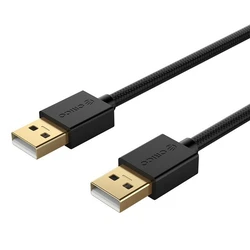 ORICO Καλώδιο USB 2.0 U2-AA02 480Mbps 1.5m Μαύρο