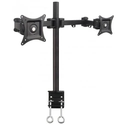 Βάση monitor Techly 13-27" Desk Stand for 2 with Clamp" ICA-LCD 482-D