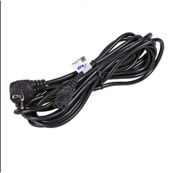 Καλώδιο Τροφοδοσίας Akyga AK-PC-05 Black 5 m CEE7/7 IEC C13