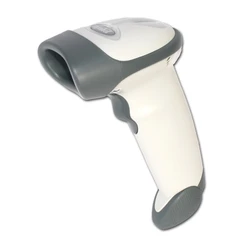 Barcode Scanner Symbol Used Ls2208, Ενσύρματο, 1D, Λευκό