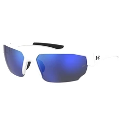 Under Armour Unisex Γυαλιά Ηλίου με Λευκό Κοκκάλινο Σκελετό UA 0012/S CCP/W1