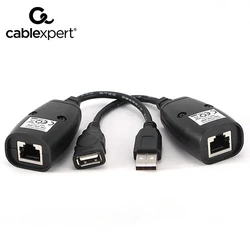 Αντάπτορας Δικτύου USB Cablexpert EXTENDER 30M