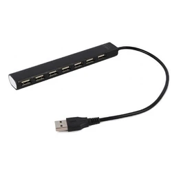 USB Hub Gembird USB 2.0 7-PORT Black