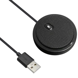 CMTECK UM02 Επιτραπέζιο Μικρόφωνο USB Omnidirectional, Μαύρο