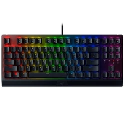 Gaming Πληκτρολόγιο Ενσύρματο Razer Blackwidow V3 TENKEYLESS Mechanical Gaming GR Layout - Green Switches