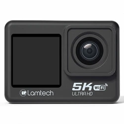 Action Camera Lamtech 5K/EIS DUAL SCREEN