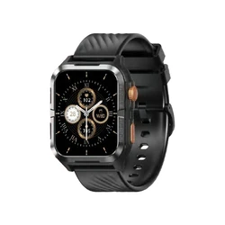 Blackview W10 Pro 46mm Smartwatch με Παλμογράφο (Μαύρο)