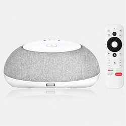 TV Box Mecool 2in1 Smart Speaker with Google Assistant AND 4K Android 11 4+32G