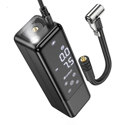 Τρόμπα Αυτοκινήτου Lamtech CAR TIRE PUMP DC12V 3.5BAR with LCD SCREEN