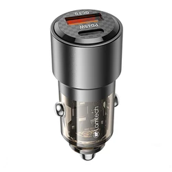 Φορτιστής Αυτοκινήτου Lamtech QUICK DUAL PORT MINI 83W
