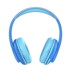 XO Children's Headphones On Ear Cartoon Blue BE54