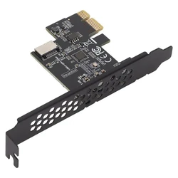GEMBIRD Κάρτα επέκτασης PCI‑E σε USB 3.2 Gen1 Type‑E (KEY‑A) - UPC‑U3