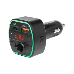 FM Transmitter με λειτουργία bluetooth Peiying(URZ0478)