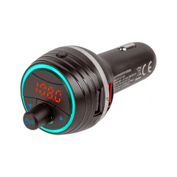 FM Transmitter Peiying με λειτουργία bluetooth και 2x USB