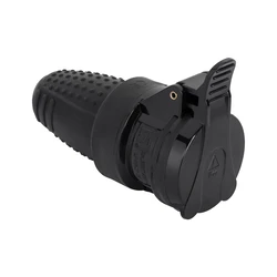 Στεγανό Φις Ρεύματος Rebel 16A/250V (IP 44)