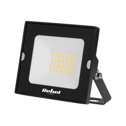 Rebel LED Floodlight 20W 4000K IP65