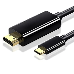 Καλώδιο HDMI ATC Type-C σε HDTV 4Kx2K 30HZ 1.8m
