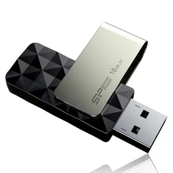 USB Flash 16GB Silicon Power B30 Black USB3.0
