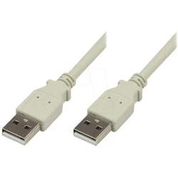 Καλώδιο USB 2.0 ΑM/AM 3m