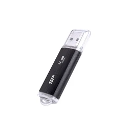 USB Flash 32GB Silicon Power B02 Black USB 3.1