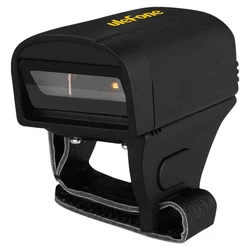 Barcode Scanner Ulefone uScan RS1, ασύρματο 2.4G/Bluetooth, 1D/2D, μαύρο