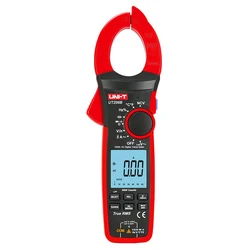 Πολύμετρο Uni-T & αμπεροτσιμπίδα UT206B, 1000A AC/DC, NCV, True RMS