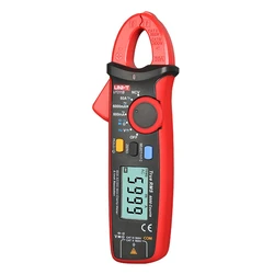 Αμπεροτσιμπίδα Uni-T μίνι ψηφιακή UT211B, 60A AC/DC, NCV, True RMS