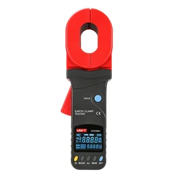 Αμπεροτσιμπίδα Uni-T Μετρητής γείωσης UT278A+, έως 1200Ω, 20A