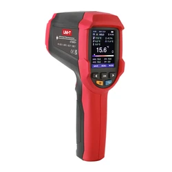 Θερμόμετρο Υπερύθρων Uni-T UT305C+ με αισθητήρα K, -50 °C έως 2200 °C