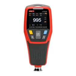 Ψηφιακός μετρητής UNI-T πάχους χρώματος UT343D