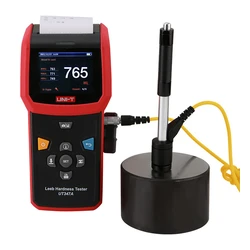 Ελεγκτής Σκληρότητας Uni-T ψηφιακός Leeb UT347A, με θερμική εκτύπωση