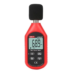Ντεσιμπελόμετρο Uni-T ψηφιακό UT353BT, 30-130dB, Bluetooth