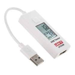 Συσκευή έλεγχου καλωδιώσεων UNI-T USB UT658B, με οθόνη