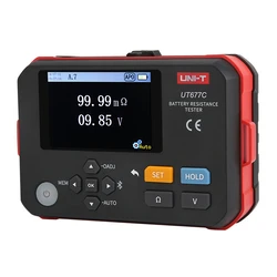 UNI-T Battery Internal Resistance Tester UT677C