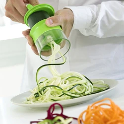 InnovaGoods Spiru Κόπτης Σπιράλ Πλαστικός V0100893