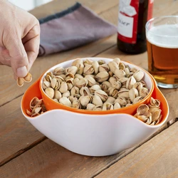 InnovaGoods Appetizer Bowl 2 in 1 2 Pieces