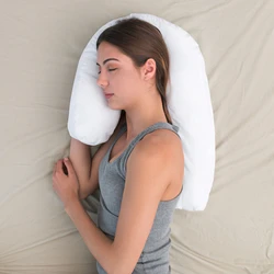 InnovaGoods Εργονομικό Μαξιλάρι Πλευρικής Στάσης U Slupill