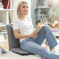 InnovaGoods Ανακλινόμενη Καρέκλα Δαπέδου Sitinel