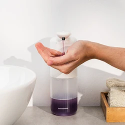 InnovaGoods Bitesap Επιτοίχιο Dispenser Κουζίνας Πλαστικό με Αυτόματο Διανομέα Διάφανο 350ml