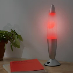 InnovaGoods Πολύχρωμη λάμπα λάβας LED Kolemp