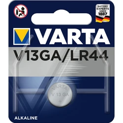 Μπαταρία Αλκαλική Varta V13GA Single-use LR44